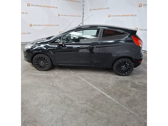 Personenauto, ford, fiesta, 1.0 ecoboost titanium, 2013 - afbeelding 3 van  43