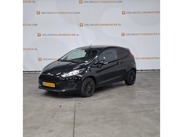 Personenauto, ford, fiesta, 1.0 ecoboost titanium, 2013 - afbeelding 1 van  43