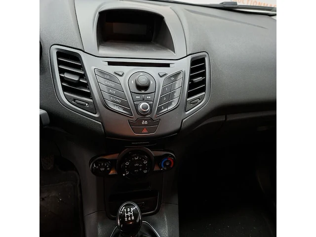 Personenauto, ford, fiesta, 1.0 ecoboost titanium, 2013 - afbeelding 22 van  43