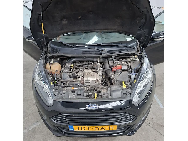 Personenauto, ford, fiesta, 1.0 ecoboost titanium, 2013 - afbeelding 30 van  43
