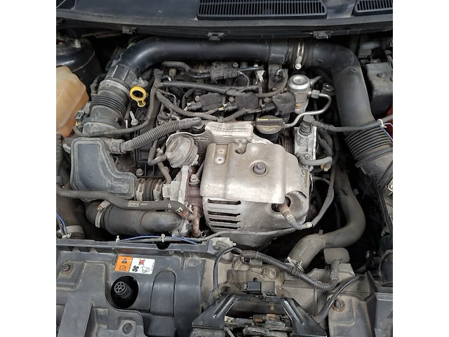 Personenauto, ford, fiesta, 1.0 ecoboost titanium, 2013 - afbeelding 32 van  43