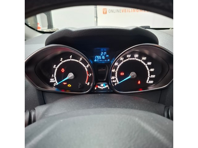 Personenauto, ford, fiesta, 1.0 ecoboost titanium, 2014 - afbeelding 10 van  34