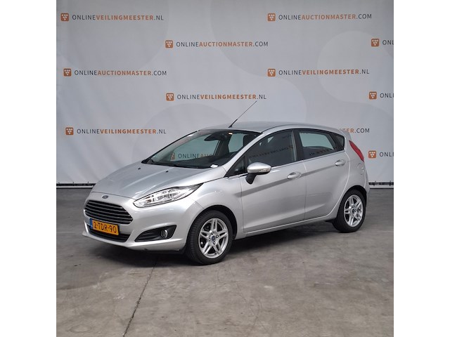 Personenauto, ford, fiesta, 1.0 ecoboost titanium, 2014 - afbeelding 1 van  34