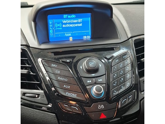 Personenauto, ford, fiesta, 1.0 ecoboost titanium, 2014 - afbeelding 13 van  34