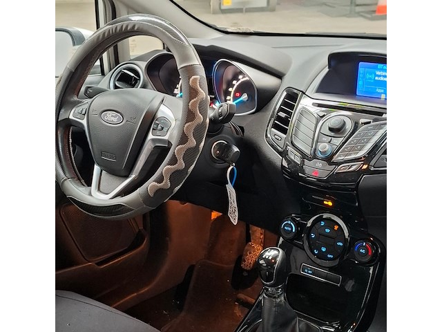 Personenauto, ford, fiesta, 1.0 ecoboost titanium, 2014 - afbeelding 21 van  34