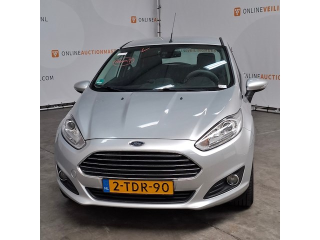 Personenauto, ford, fiesta, 1.0 ecoboost titanium, 2014 - afbeelding 12 van  34