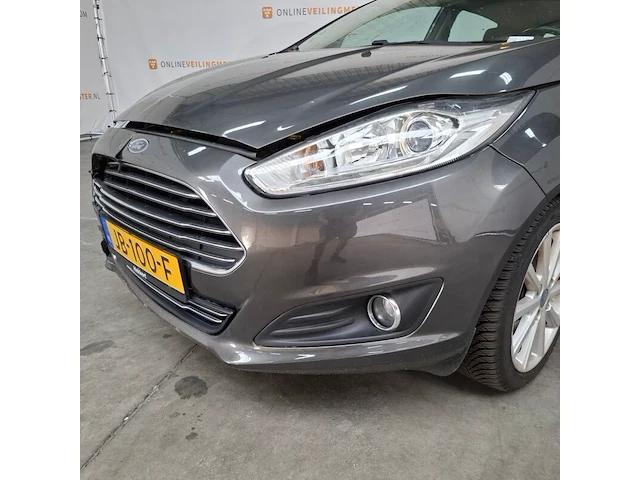 Personenauto, ford, fiesta, 1.0 ecoboost titanium, 2016 - afbeelding 9 van  74