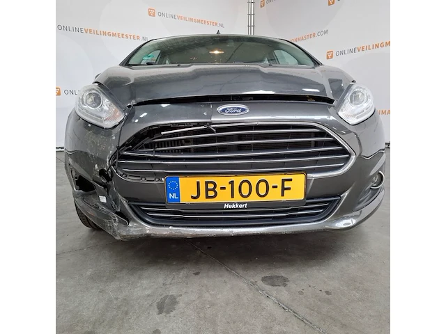 Personenauto, ford, fiesta, 1.0 ecoboost titanium, 2016 - afbeelding 10 van  74