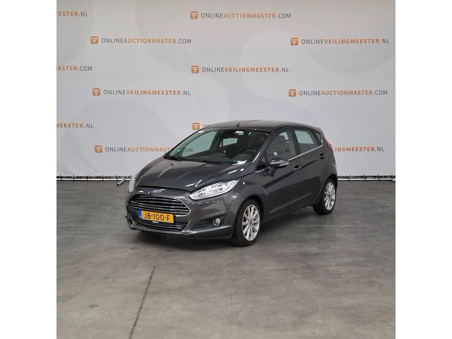Personenauto, ford, fiesta, 1.0 ecoboost titanium, 2016 - afbeelding 1 van  74