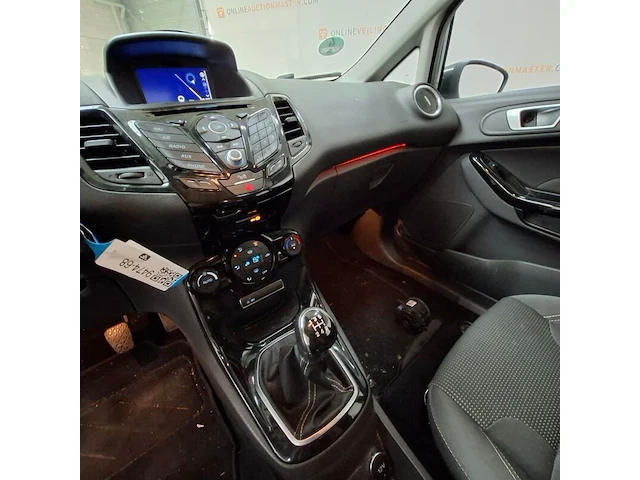 Personenauto, ford, fiesta, 1.0 ecoboost titanium, 2016 - afbeelding 41 van  74