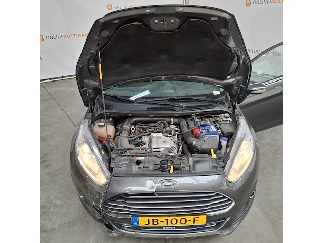 Personenauto, ford, fiesta, 1.0 ecoboost titanium, 2016 - afbeelding 61 van  74