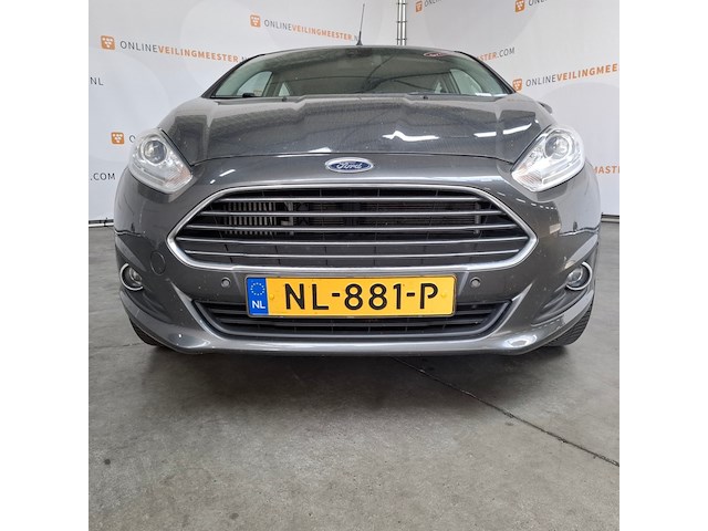 Personenauto, ford, fiesta, 1.0 ecoboost titanium, 2017 - afbeelding 7 van  62