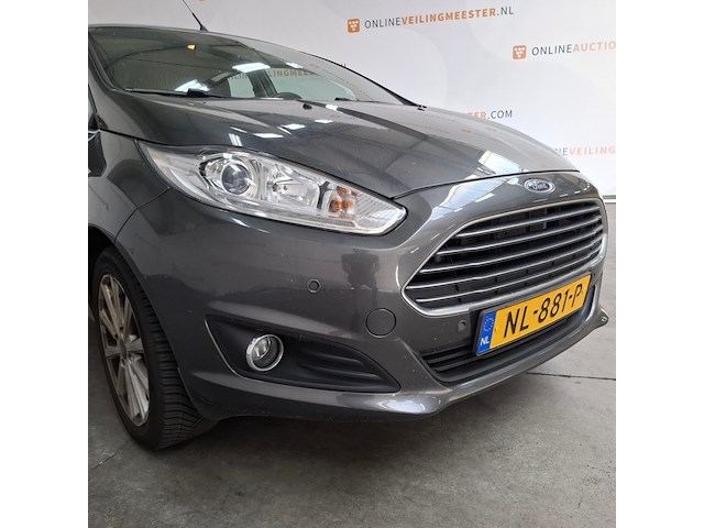 Personenauto, ford, fiesta, 1.0 ecoboost titanium, 2017 - afbeelding 8 van  62