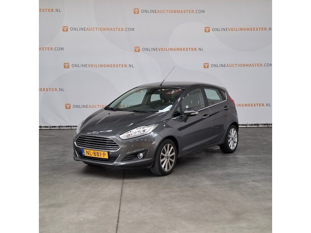 Personenauto, ford, fiesta, 1.0 ecoboost titanium, 2017 - afbeelding 1 van  62