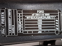 Personenauto, ford, fiesta, 1.0 ecoboost titanium, 2017 - afbeelding 42 van  62