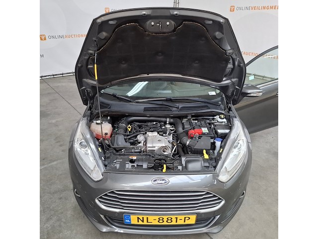 Personenauto, ford, fiesta, 1.0 ecoboost titanium, 2017 - afbeelding 47 van  62