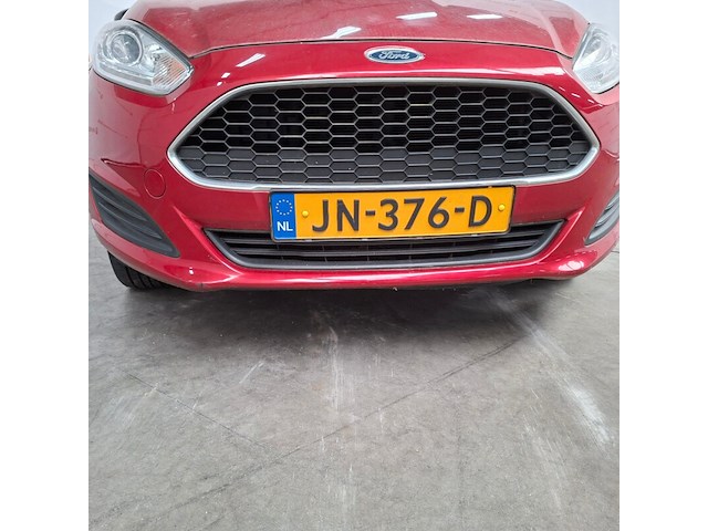 Personenauto, ford, fiesta, 1.0 style, 2016 - afbeelding 2 van  52