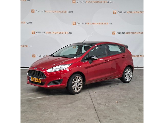 Personenauto, ford, fiesta, 1.0 style, 2016 - afbeelding 1 van  52