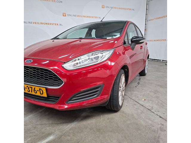 Personenauto, ford, fiesta, 1.0 style, 2016 - afbeelding 12 van  52