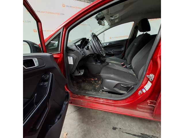 Personenauto, ford, fiesta, 1.0 style, 2016 - afbeelding 25 van  52