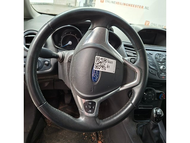 Personenauto, ford, fiesta, 1.0 style, 2016 - afbeelding 27 van  52
