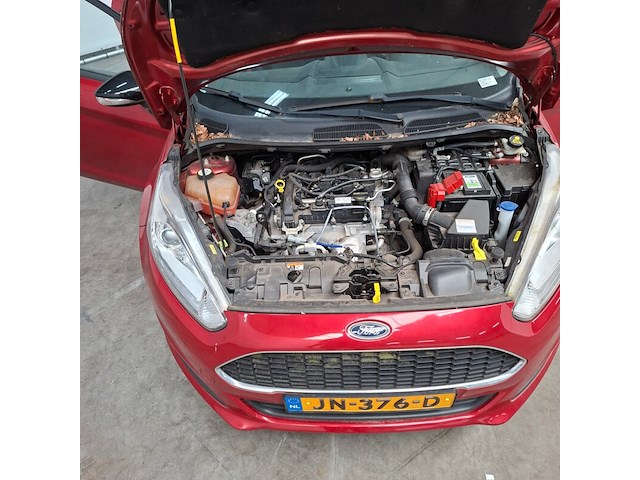 Personenauto, ford, fiesta, 1.0 style, 2016 - afbeelding 42 van  52