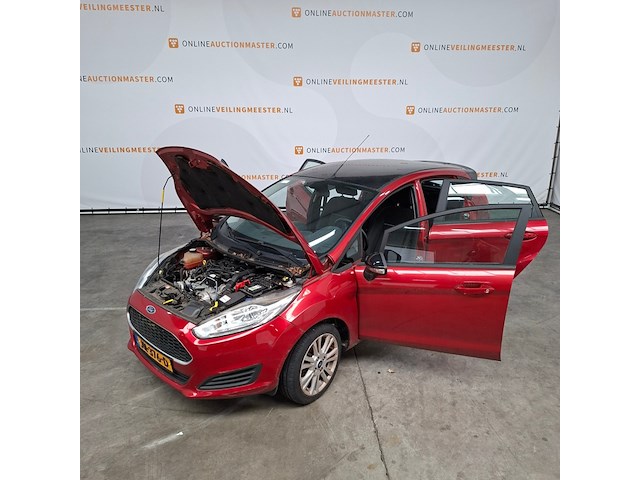 Personenauto, ford, fiesta, 1.0 style, 2016 - afbeelding 48 van  52