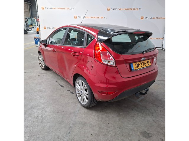 Personenauto, ford, fiesta, 1.0 style, 2016 - afbeelding 50 van  52