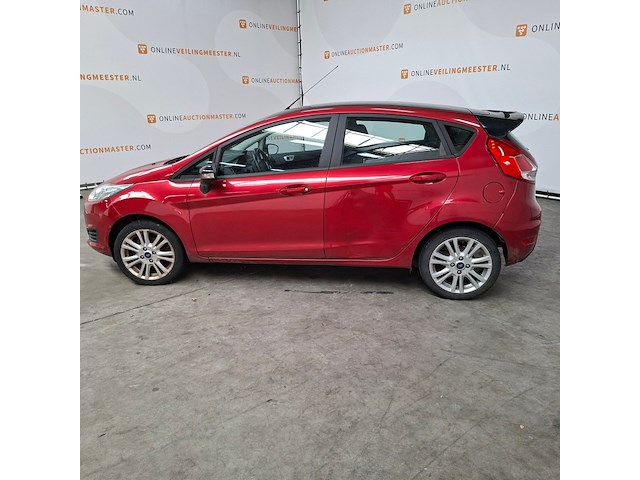 Personenauto, ford, fiesta, 1.0 style, 2016 - afbeelding 51 van  52