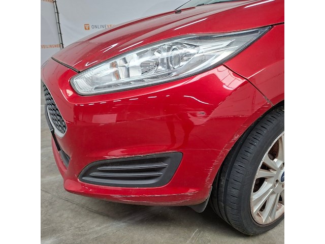 Personenauto, ford, fiesta, 1.0 style, 2016 - afbeelding 52 van  52