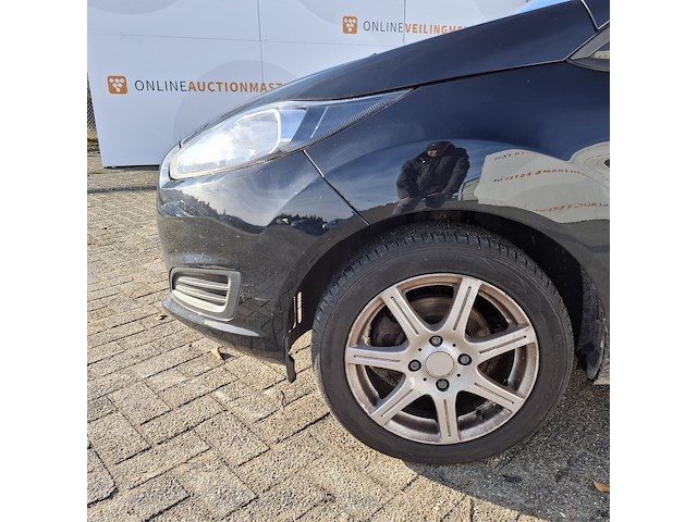 Personenauto, ford, fiesta, 1.0 titanium, 2013 - afbeelding 4 van  44