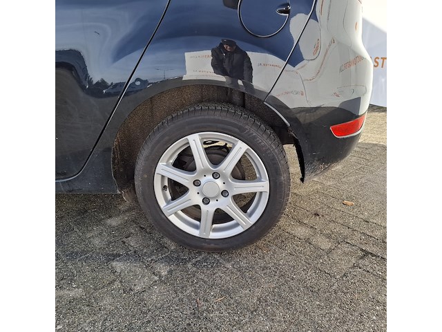 Personenauto, ford, fiesta, 1.0 titanium, 2013 - afbeelding 5 van  44