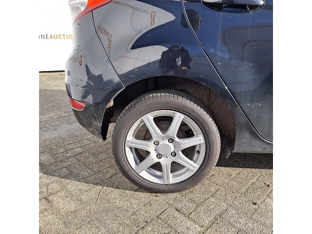 Personenauto, ford, fiesta, 1.0 titanium, 2013 - afbeelding 6 van  44