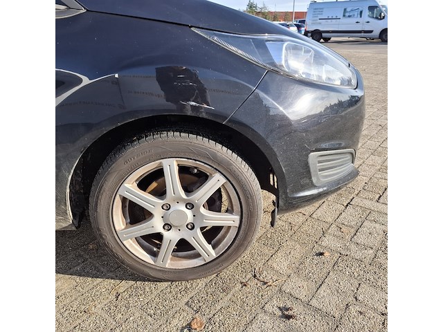 Personenauto, ford, fiesta, 1.0 titanium, 2013 - afbeelding 7 van  44
