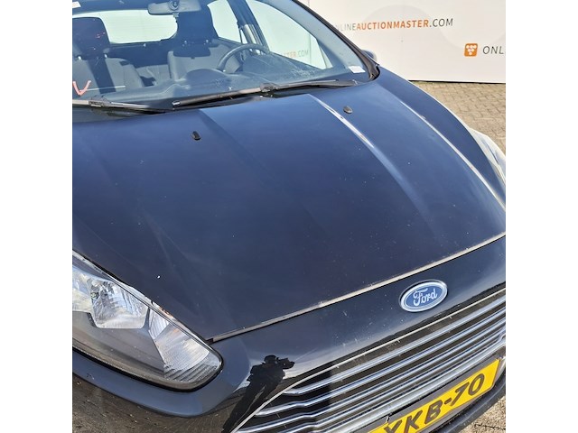 Personenauto, ford, fiesta, 1.0 titanium, 2013 - afbeelding 11 van  44