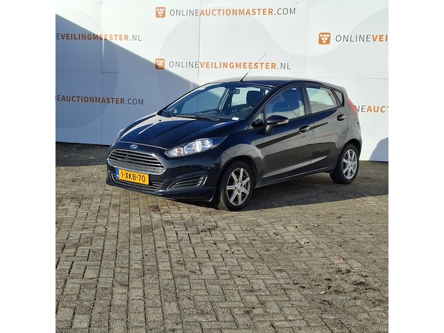 Personenauto, ford, fiesta, 1.0 titanium, 2013 - afbeelding 1 van  44