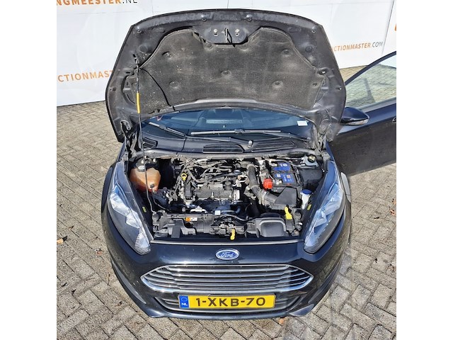 Personenauto, ford, fiesta, 1.0 titanium, 2013 - afbeelding 14 van  44