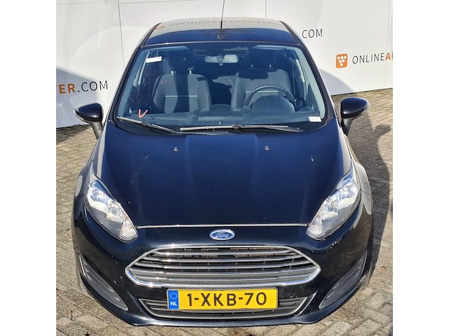 Personenauto, ford, fiesta, 1.0 titanium, 2013 - afbeelding 12 van  44