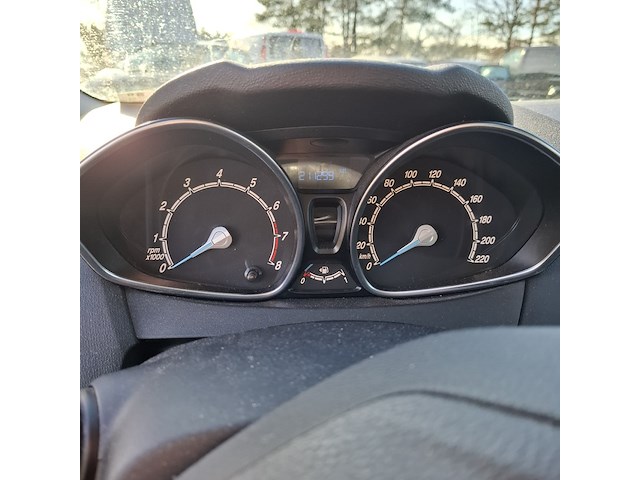 Personenauto, ford, fiesta, 1.0 titanium, 2013 - afbeelding 26 van  44