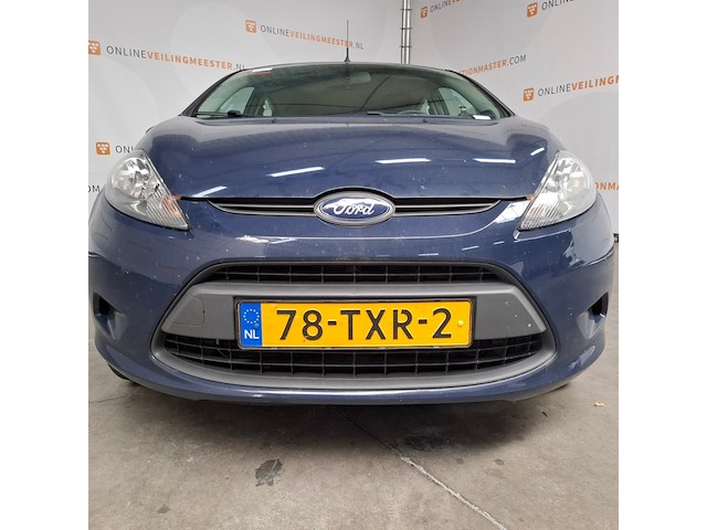 Personenauto, ford, fiesta, 1.25 champion, 2012 - afbeelding 10 van  73