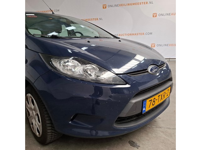 Personenauto, ford, fiesta, 1.25 champion, 2012 - afbeelding 11 van  73