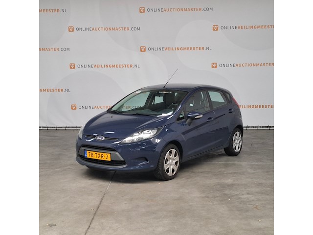 Personenauto, ford, fiesta, 1.25 champion, 2012 - afbeelding 1 van  73