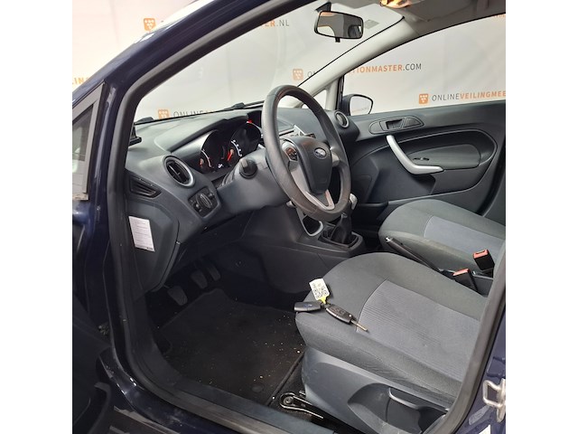 Personenauto, ford, fiesta, 1.25 champion, 2012 - afbeelding 30 van  73