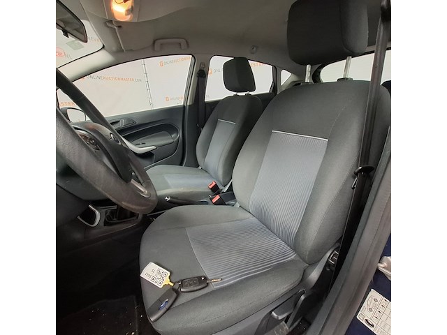 Personenauto, ford, fiesta, 1.25 champion, 2012 - afbeelding 35 van  73