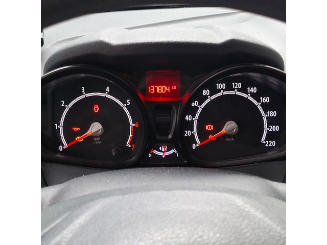 Personenauto, ford, fiesta, 1.25 champion, 2012 - afbeelding 37 van  73