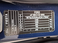 Personenauto, ford, fiesta, 1.25 champion, 2012 - afbeelding 57 van  73