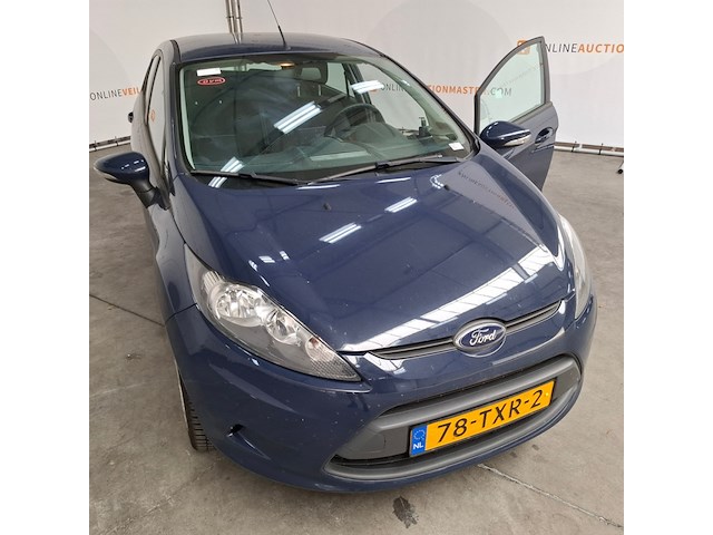 Personenauto, ford, fiesta, 1.25 champion, 2012 - afbeelding 69 van  73