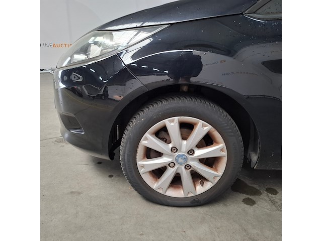 Personenauto, ford, fiesta 1.25 limited, 1.25 limited, 2009 - afbeelding 5 van  71