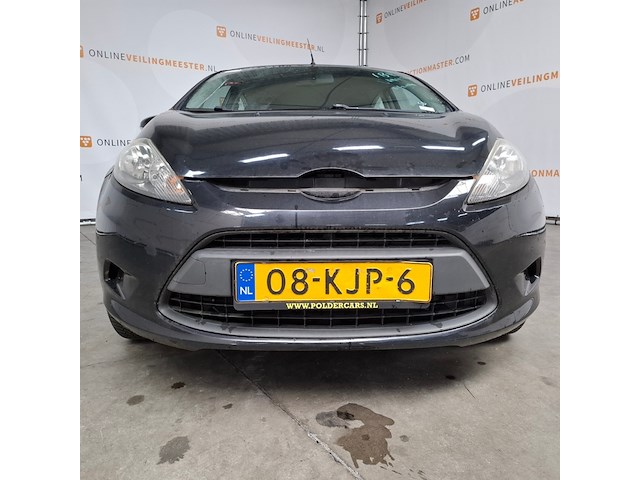 Personenauto, ford, fiesta 1.25 limited, 1.25 limited, 2009 - afbeelding 8 van  71