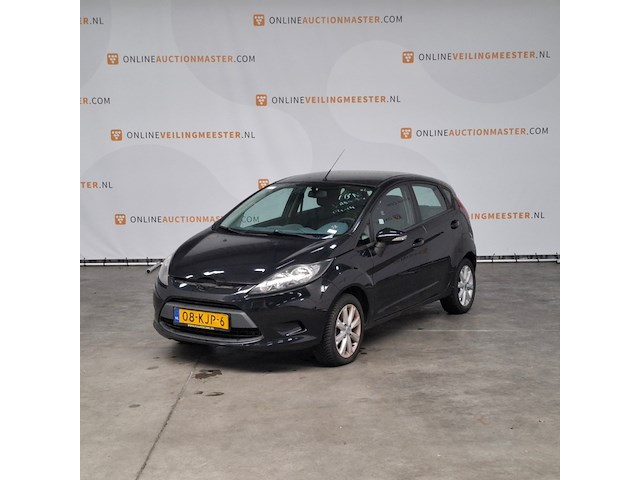 Personenauto, ford, fiesta 1.25 limited, 1.25 limited, 2009 - afbeelding 1 van  71